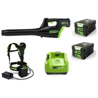 מפוח עלים 99752/6 Greenworks למכירה , 2 image