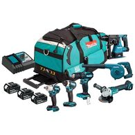 סט כלים Makita DLX6116TX1 מקיטה למכירה , 3 image