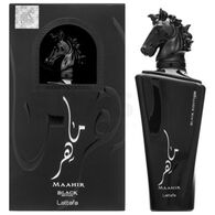 בושם לאשה Lattafa Maahir Black Edition E.D.P Unisex 100ml למכירה 