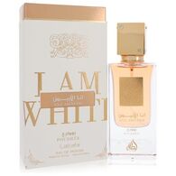 בושם לאשה Lattafa I Am White Poudree E.D.P For Unisex 60ml למכירה 