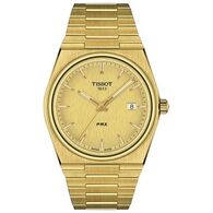 שעון יד  אנלוגי  לגבר Tissot PRX T137.410.33.021.00 טיסו למכירה 