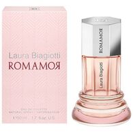 בושם לאשה Laura Biagiotti Romamor E.D.T 50ml למכירה 