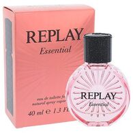 בושם לאשה Replay Essential E.D.T 40ml למכירה 