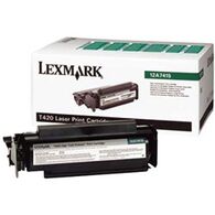טונר  שחור Lexmark 12A7415 לקסמרק למכירה , 2 image