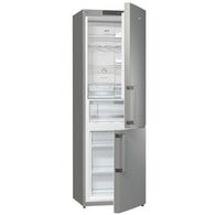 מקרר  מקפיא תחתון NRK6193TX יחידה בודדת Gorenje  330 ליטר גורנייה למכירה , 2 image