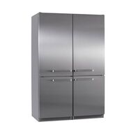 מקרר  מקפיא תחתון Sauter SMB316/317  604 ליטר סאוטר למכירה 