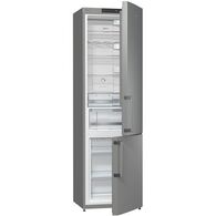 מקרר  מקפיא תחתון Gorenje NRK6202JX  350 ליטר גורנייה למכירה 