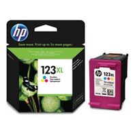 ראש דיו  צבעוני HP 123XL F6V18AE למכירה 