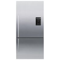 מקרר  מקפיא תחתון Fisher & Paykel E522B RSX IW  525 ליטר למכירה , 3 image