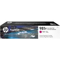 ראש דיו מג'נטה / אדום  HP L0R14A 981Y למכירה 