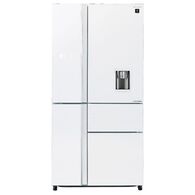 מקרר  מקפיא תחתון Sharp SJR9832WH  651 ליטר שארפ למכירה 