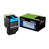 טונר Lexmark 80C8XC0 לקסמרק למכירה 