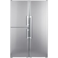 מקרר  מקפיא תחתון Liebherr SBSEF7343  667 ליטר ליבהר למכירה , 3 image