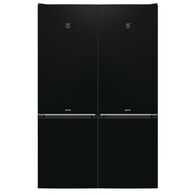 מקרר  מקפיא תחתון NRK611SYB4 כפול Gorenje  660 ליטר גורנייה למכירה , 2 image