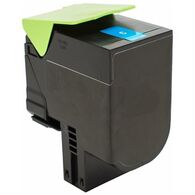 טונר ציאן / כחול  Lexmark 70C8HC0 לקסמרק למכירה , 2 image