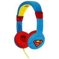אוזניות  חוטיות Otl DC0262 Superman Man of Steel Kids למכירה 