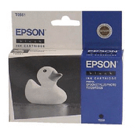 ראש דיו  שחור Epson T0551 אפסון למכירה , 2 image