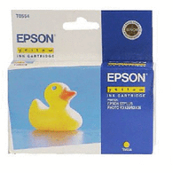ראש דיו  צהוב Epson T0554 אפסון למכירה , 2 image
