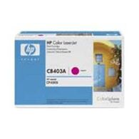 טונר מג'נטה / אדום  HP CB403A למכירה 