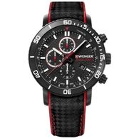 שעון יד  אנלוגי  לגבר 01.1843.109 Wenger למכירה , 2 image