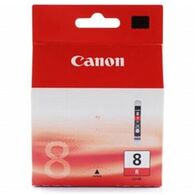 ראש דיו מג'נטה / אדום  Canon CLI-8R קנון למכירה , 2 image