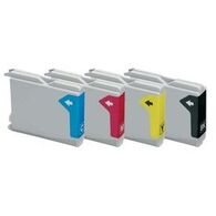 מארז ראשי דיו LC-1000  סט 4 ראשי דיו Brother למכירה , 2 image