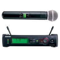 מיקרופון אלחוטי Shure SLX24/SM58 שור למכירה 