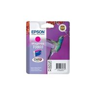 ראש דיו מג'נטה / אדום  Epson T0803 אפסון למכירה 