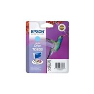 ראש דיו ציאן / כחול  Epson T0805 אפסון למכירה 