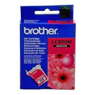 מיכל דיו מג'נטה / אדום  Brother LC800M למכירה 