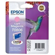 ראש דיו מג'נטה / אדום  Epson T0806 אפסון למכירה , 2 image