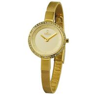 שעון יד  אנלוגי  לאישה OBAKU V129LEGGMG למכירה 