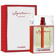 בושם לאשה Al Haramain Signature Red E.D.P for Unisex 100ml למכירה 