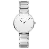 שעון יד  אנלוגי  לאישה OBAKU V258LXCISC למכירה 