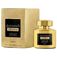 בושם לאשה Lattafa Confidential Private Gold E.D.P 100ml למכירה 