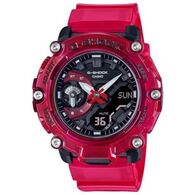 שעון יד  משולב  לגבר Casio G-Shock GA2200SKL4A קסיו למכירה 