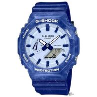 שעון יד  משולב  לגבר Casio G-Shock GA2100BWP2A קסיו למכירה 