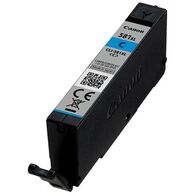 ראש דיו Canon CLI-581XL C 2049C001 קנון למכירה 
