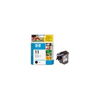ראש דיו  שחור HP 11 C4810A למכירה 