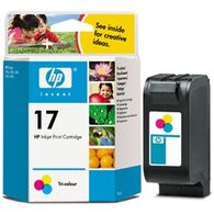 ראש דיו  צבעוני HP 17 C6625AE למכירה 