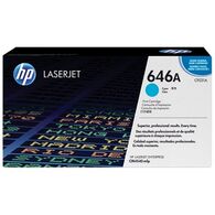 טונר ציאן / כחול  HP 646A CF031A למכירה 
