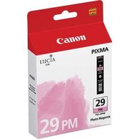 ראש דיו מג'נטה / אדום  Canon PGI29PM קנון למכירה 
