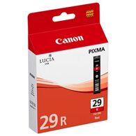 ראש דיו מג'נטה / אדום  Canon PGI29R קנון למכירה 
