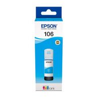 בקבוקון מילוי Epson 106 C13T00R240 אפסון למכירה 
