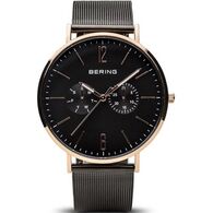 שעון יד  אנלוגי  לגבר 14240163 Bering למכירה 