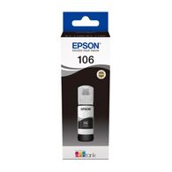 בקבוקון מילוי Epson 106 C13T00R140 אפסון למכירה 
