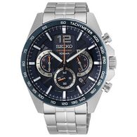 שעון יד  אנלוגי  לגבר Seiko SSB345P1 סייקו למכירה 