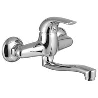 ברז סוללה ברז מהקיר קצר מתכוונן 15517  שגיב למכירה , 2 image