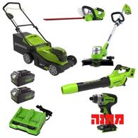 מכסחת דשא 99773/28 Greenworks למכירה 