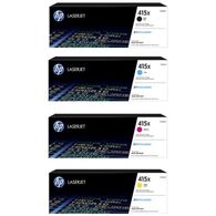 טונר HP 415X Pack 4pck W2030-3X למכירה 